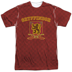 Harry Potter Potter Sweater Men's Regular Fit Polyester Short-Sleeve T-Shirt