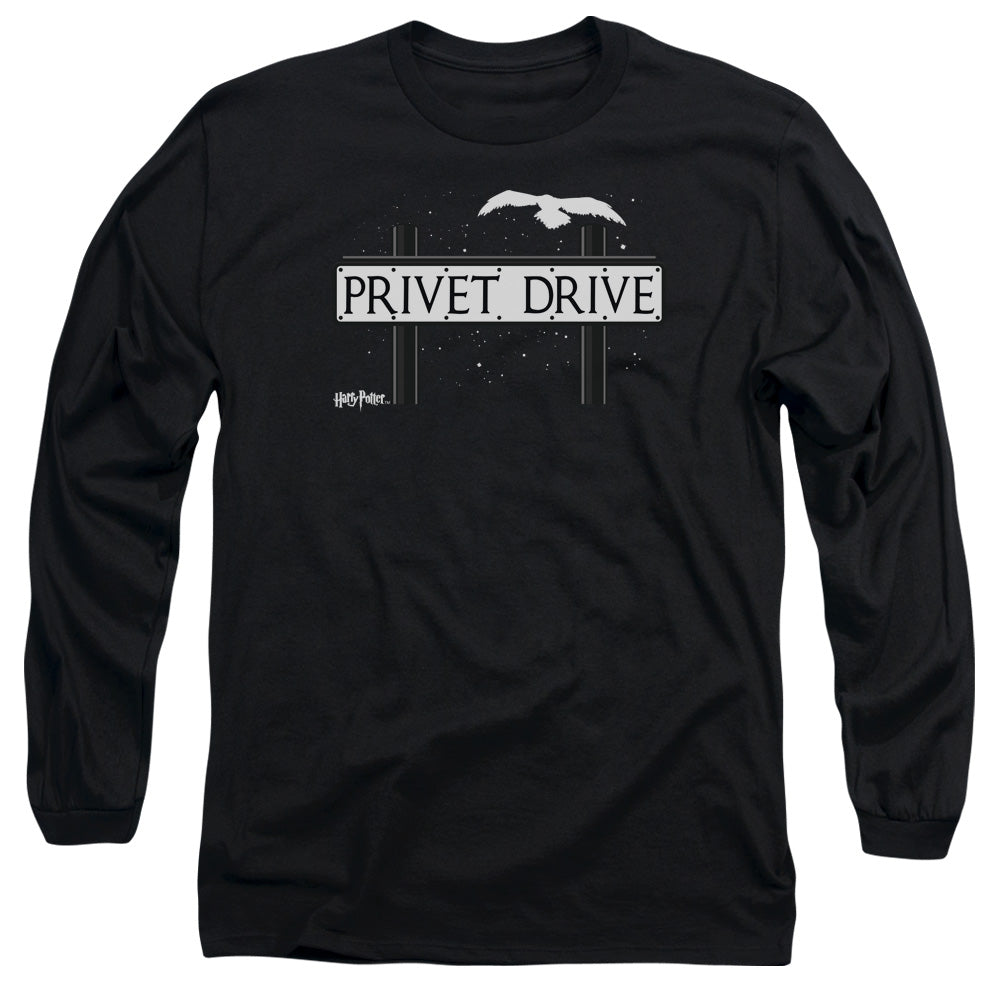 Harry Potter Privet Drive Men's 18/1 Cotton Long-Sleeve T-Shirt