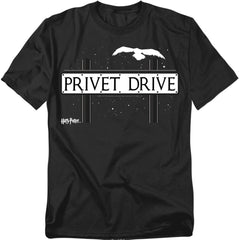 Harry Potter Privet Drive Men's 18/1 Cotton Short-Sleeve T-Shirt