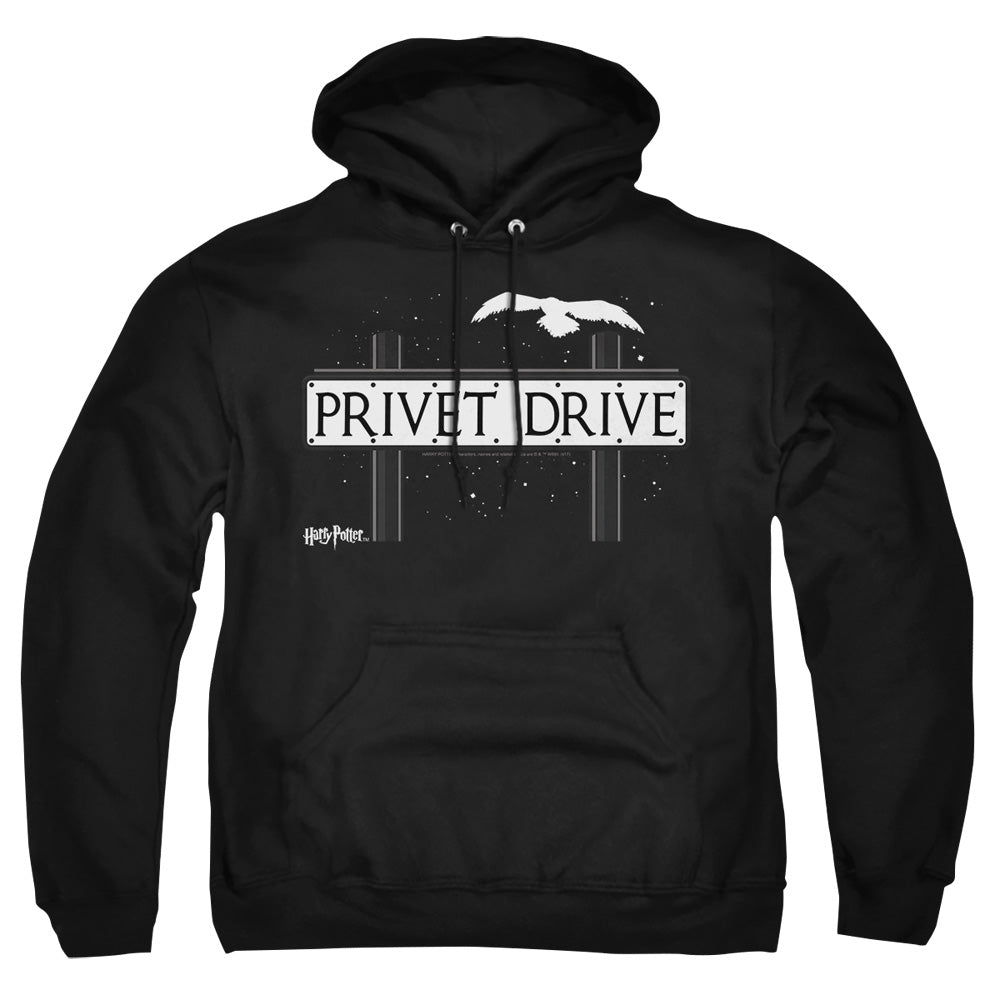 Harry Potter Privet Drive Men's Pull-Over 75 25 Poly Hoodie