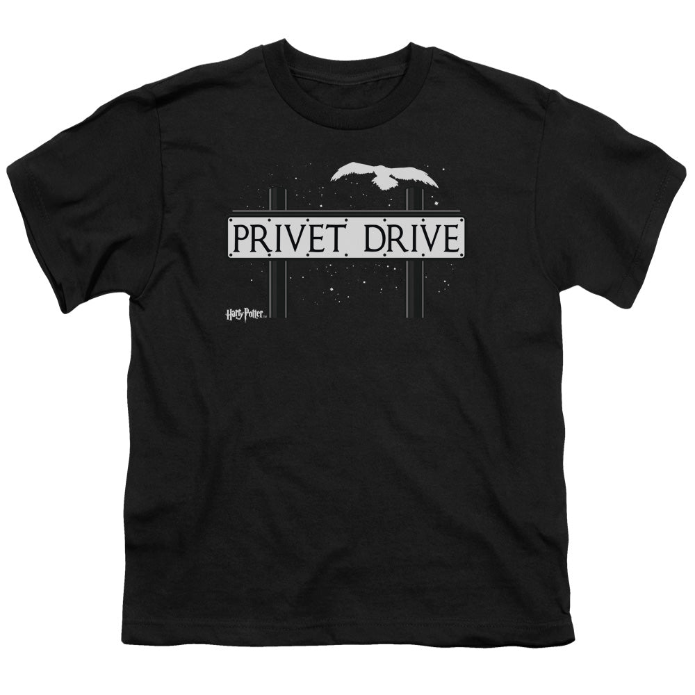 Harry Potter Privet Drive Youth 18/1 100% Cotton Short-Sleeve T-Shirt