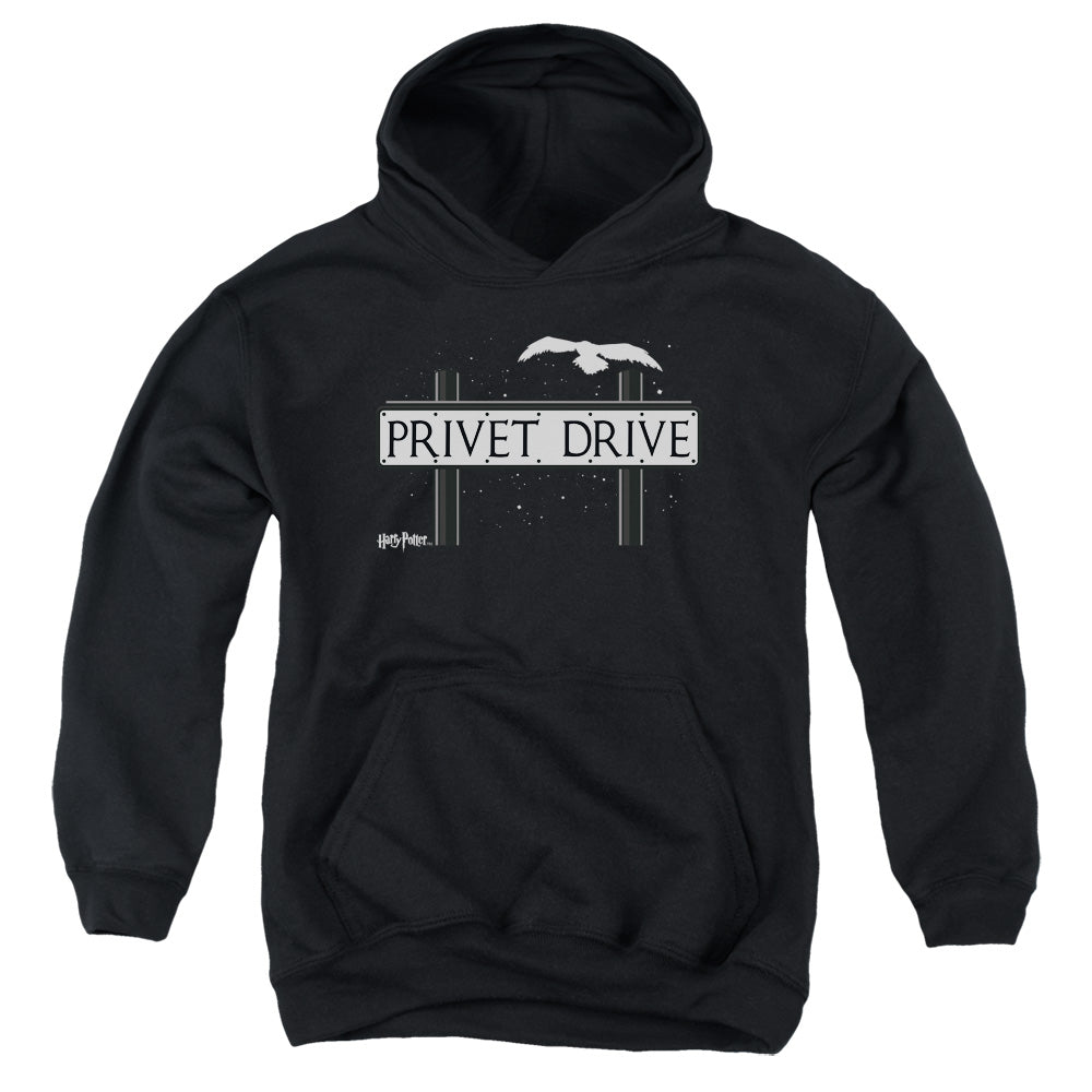 Harry Potter Privet Drive Youth Cotton Poly Pull-Over Hoodie