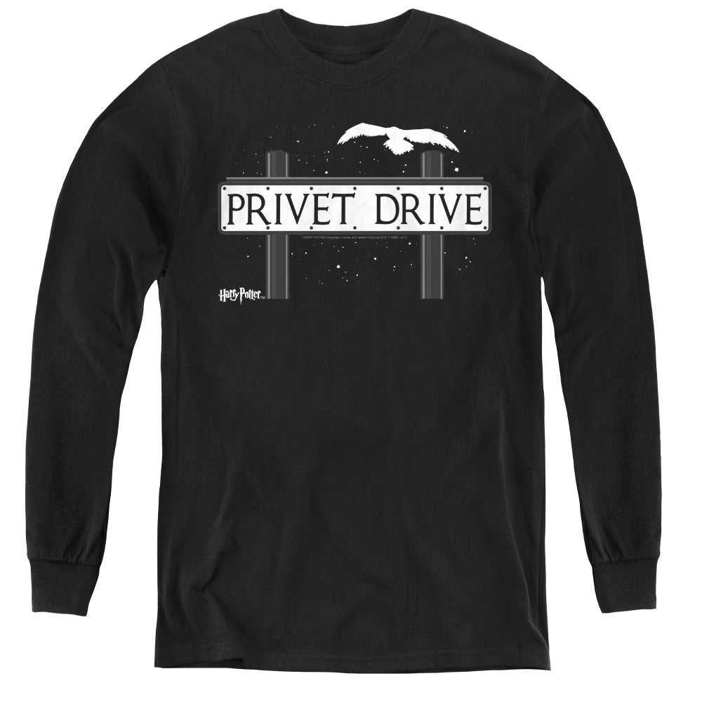 Harry Potter Privet Drive Youth Long-Sleeve T-Shirt