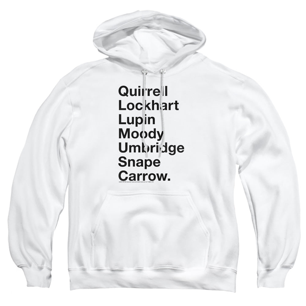 Harry Potter Professors Men's Pull-Over 75 25 Poly Hoodie