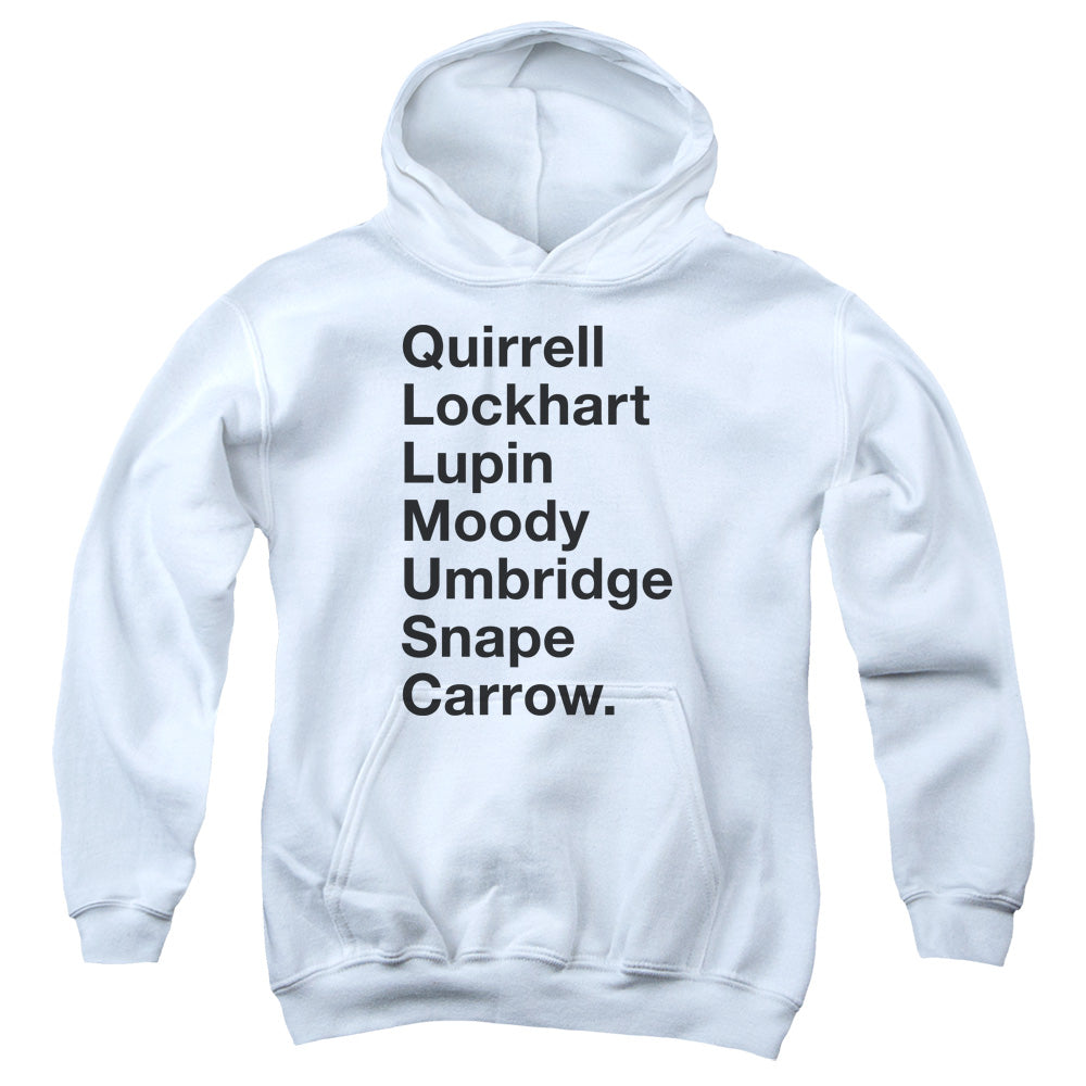 Harry Potter Professors Youth Cotton Poly Pull-Over Hoodie