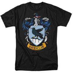 Harry Potter Ravenclaw Crest Men's 18/1 Cotton Short-Sleeve T-Shirt
