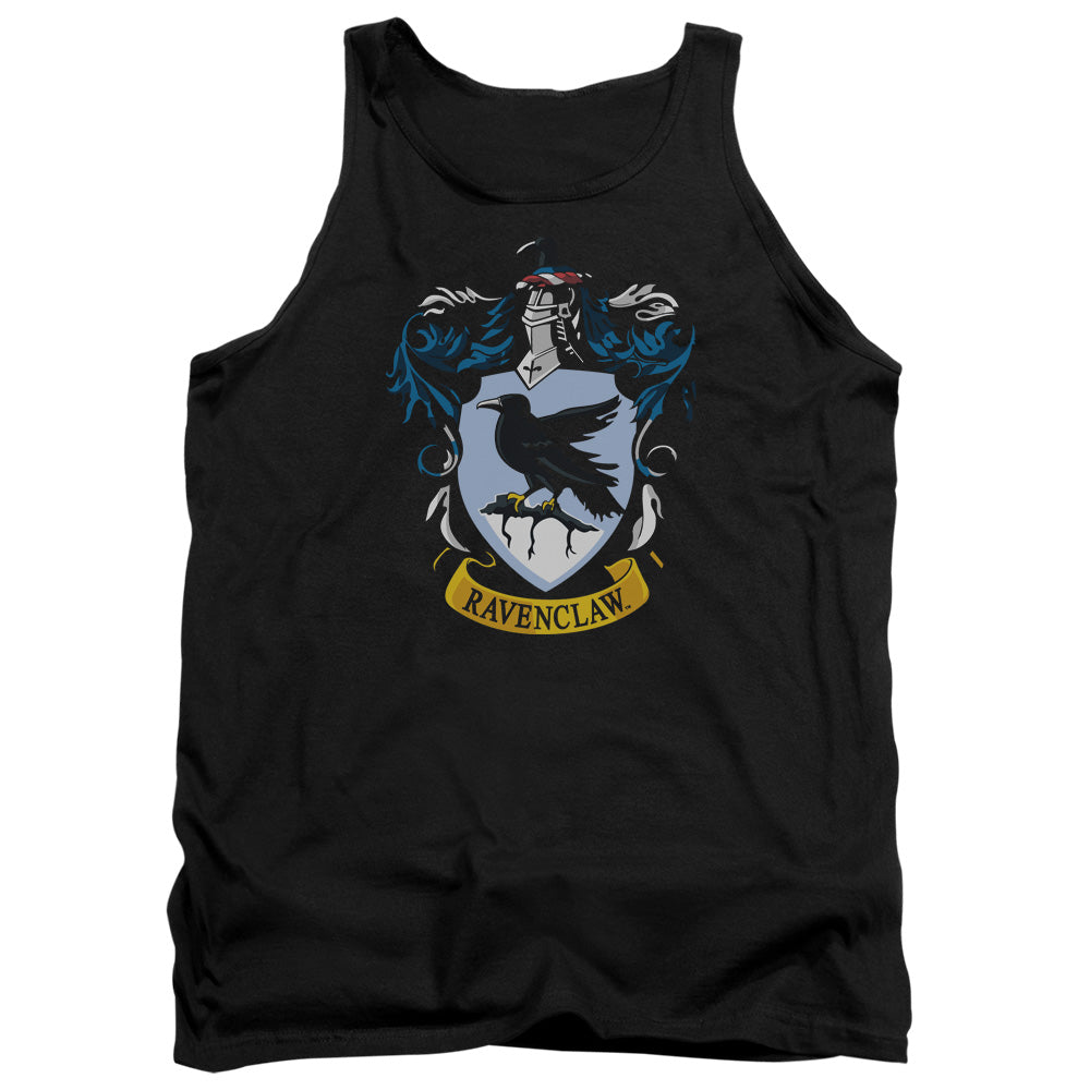 Harry Potter Ravenclaw Crest Men's 18/1 Cotton Tank Top