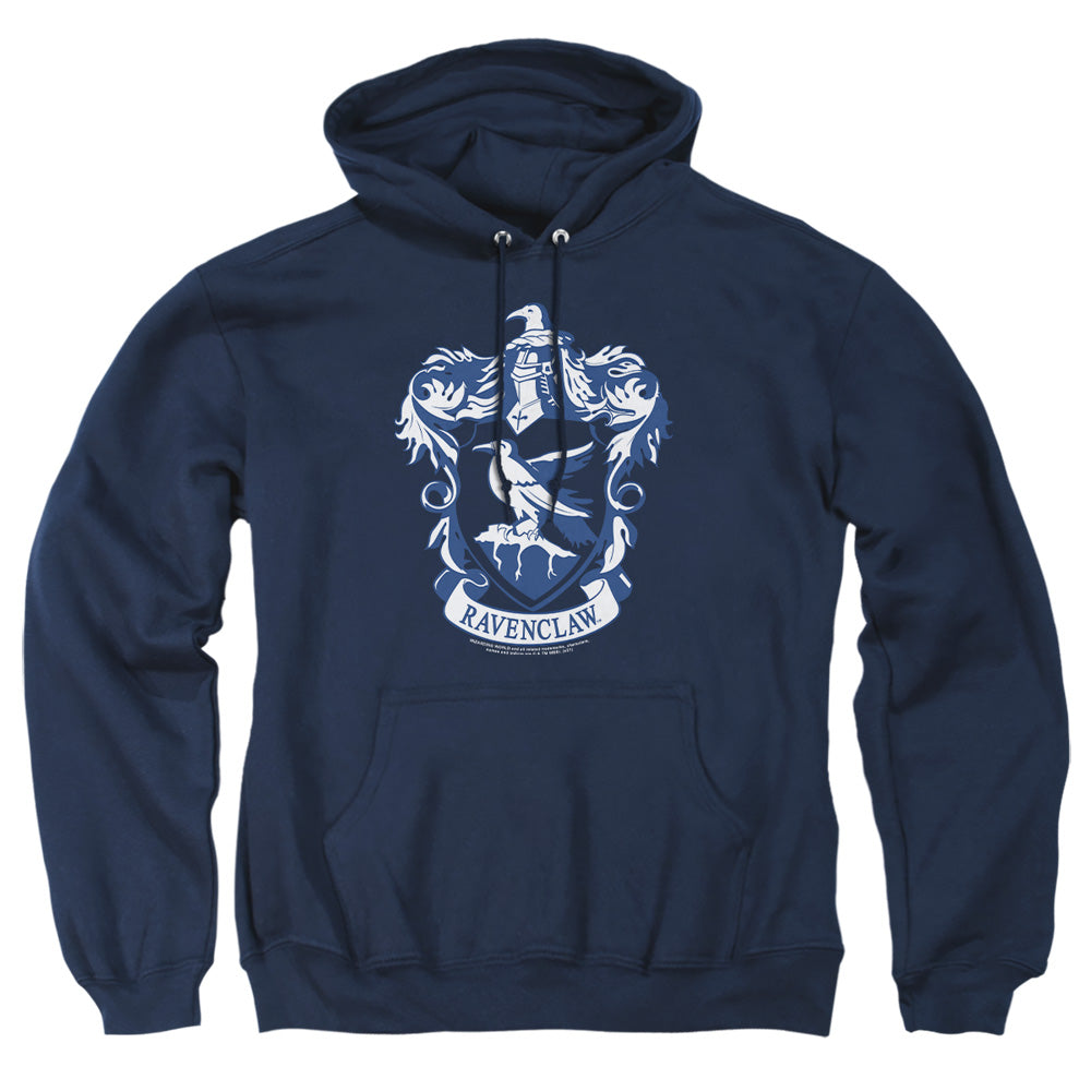 Harry Potter Ravenclaw Crest Men's Pull-Over 75 25 Poly Hoodie