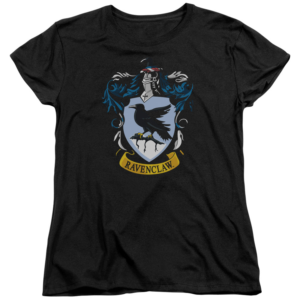 Harry Potter Ravenclaw Crest Women's 18/1 Cotton Short-Sleeve T-Shirt