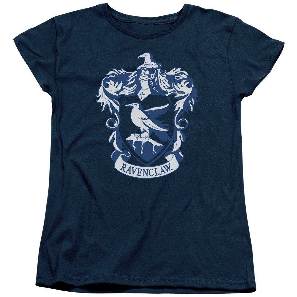 Harry Potter Ravenclaw Crest Women's 18/1 Cotton Short-Sleeve T-Shirt