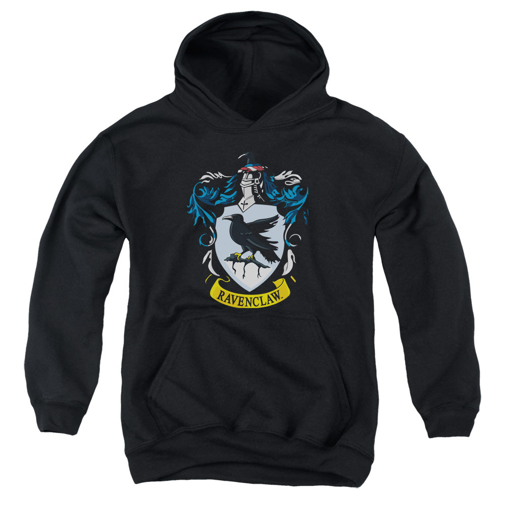 Harry Potter Ravenclaw Crest Youth Cotton Poly Pull-Over Hoodie