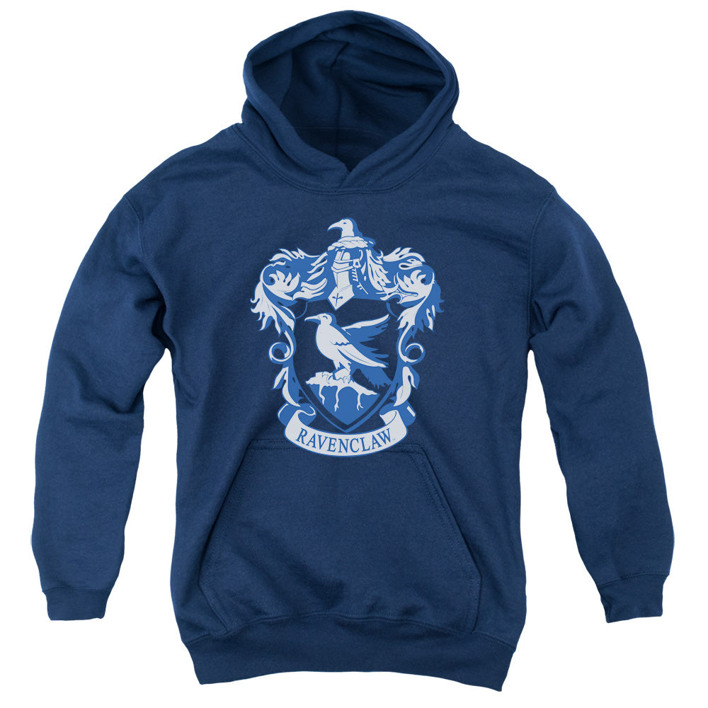 Harry Potter Ravenclaw Crest Youth Cotton Poly Pull-Over Hoodie