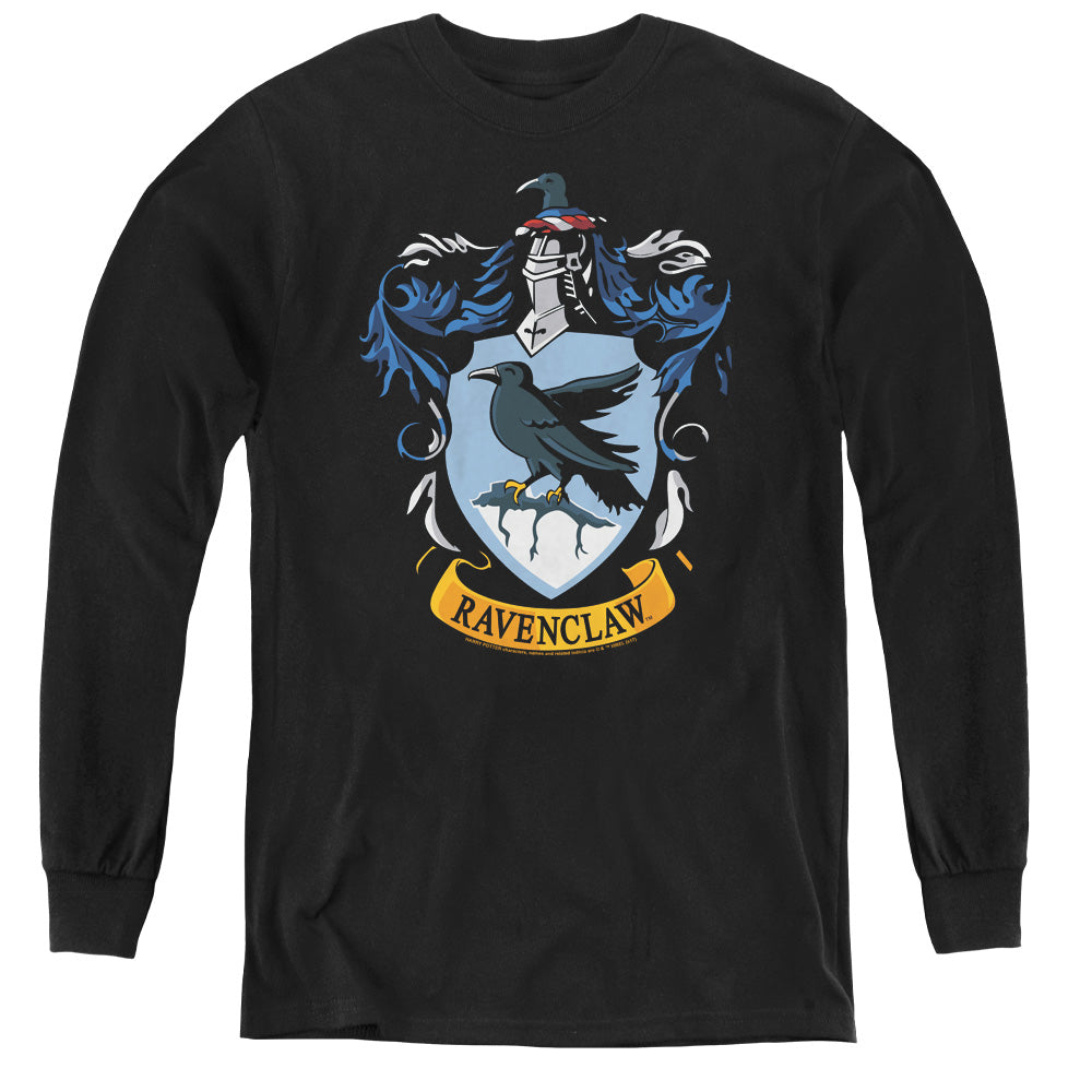 Harry Potter Ravenclaw Crest Youth Long-Sleeve T-Shirt