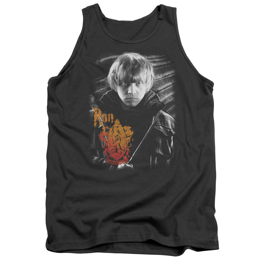 Harry Potter Ron Portrait Men's 18/1 Cotton Tank Top