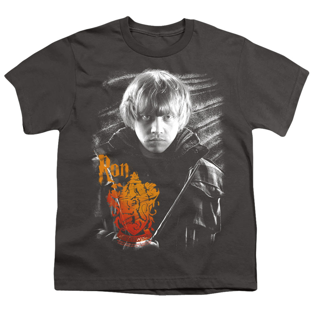 Harry Potter Ron Portrait Youth 18/1 100% Cotton Short-Sleeve T-Shirt