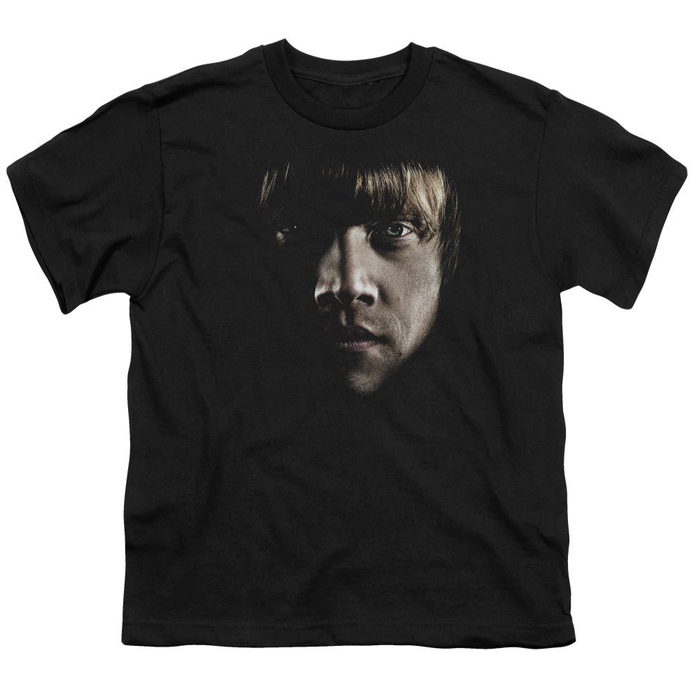 Harry Potter Ron Poster Head Youth 18/1 100% Cotton Short-Sleeve T-Shirt