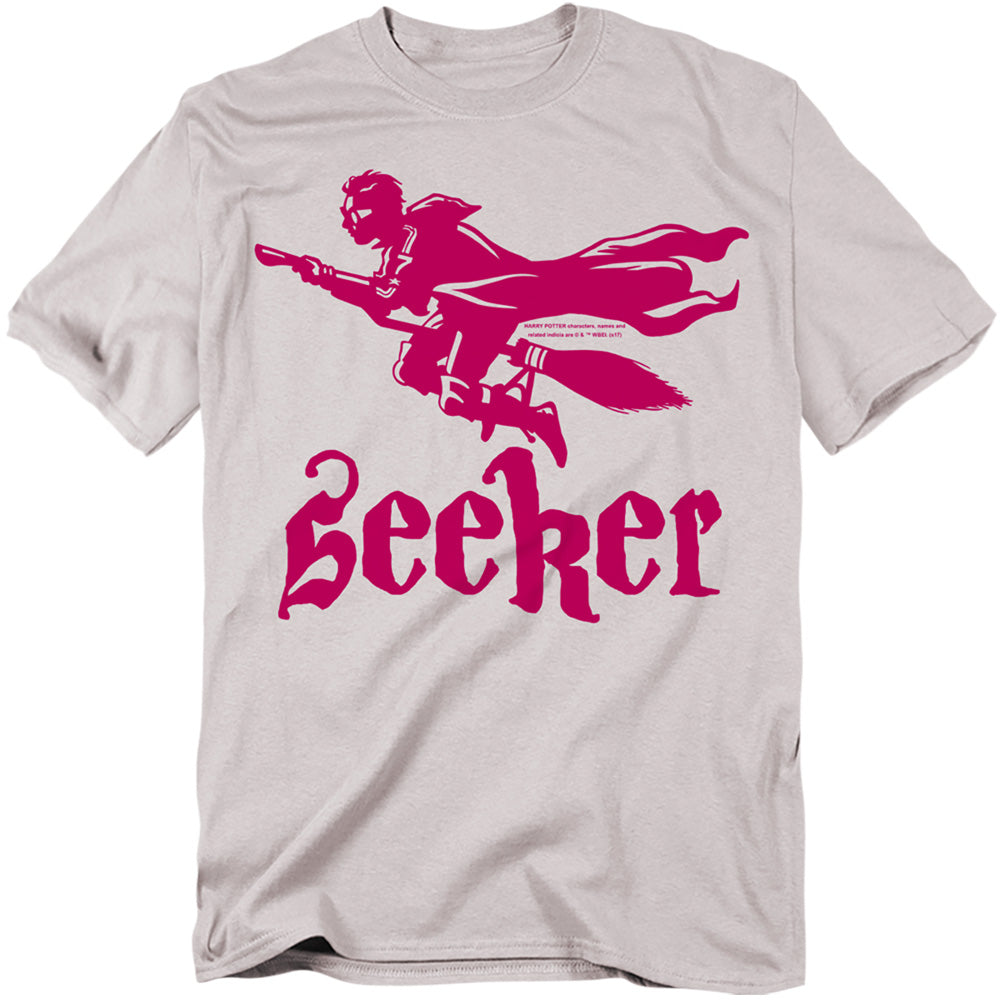 Harry Potter Seeker Men's 18/1 Cotton Short-Sleeve T-Shirt