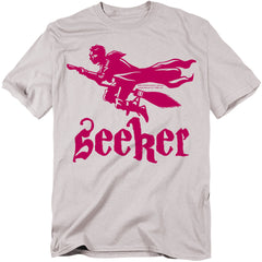 Harry Potter Seeker Men's 18/1 Cotton Short-Sleeve T-Shirt