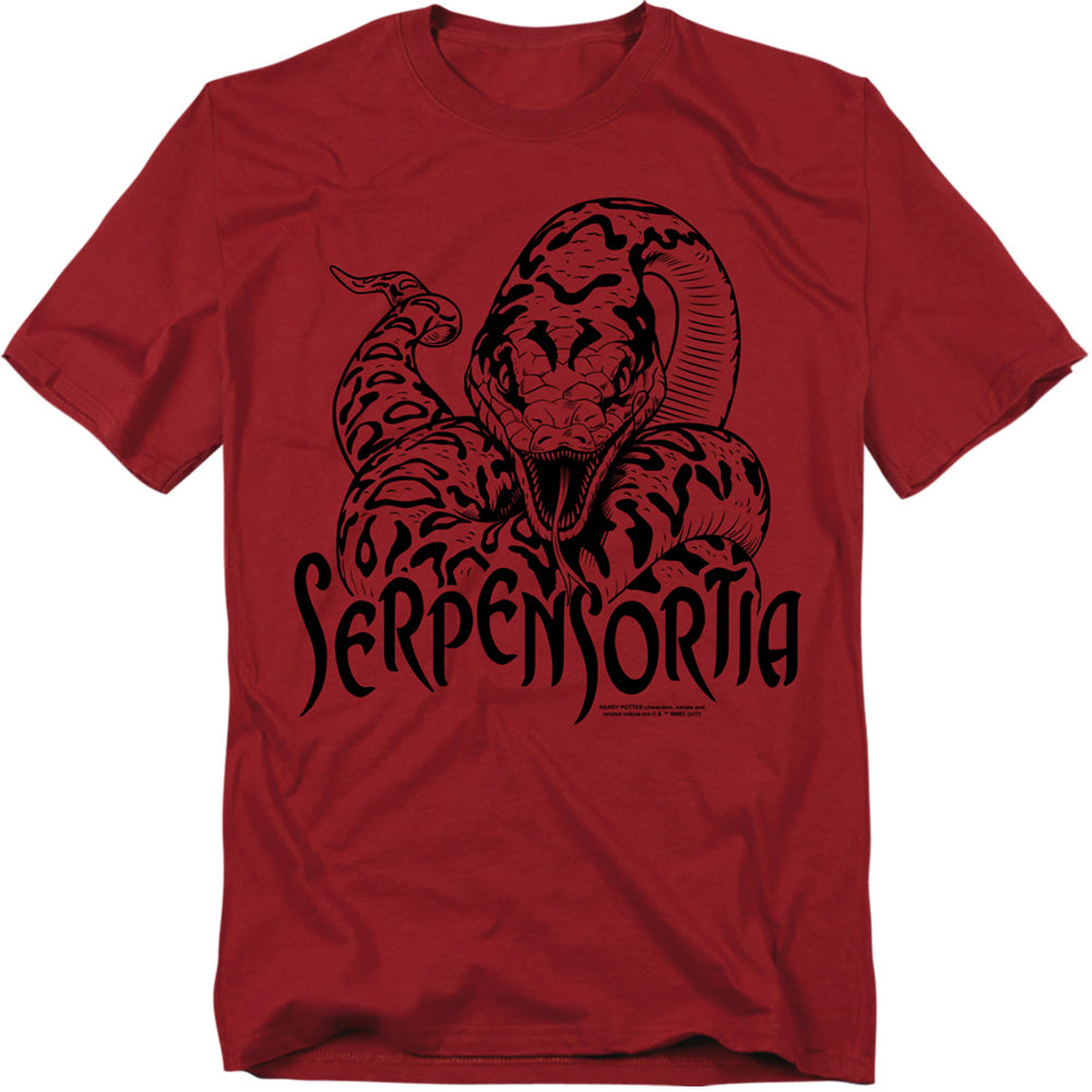 Harry Potter Serpensortia Men's 18/1 Cotton Short-Sleeve T-Shirt