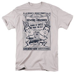 Harry Potter  Skiving Snackbox Men's 18/1 Cotton Short-Sleeve T-Shirt