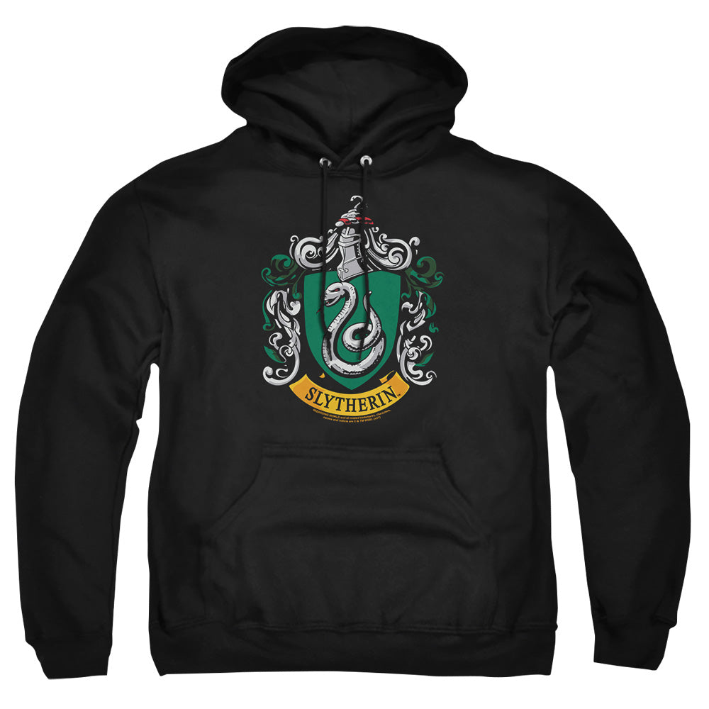 Harry Potter Slytherin Crest Men's Pull-Over 75 25 Poly Hoodie