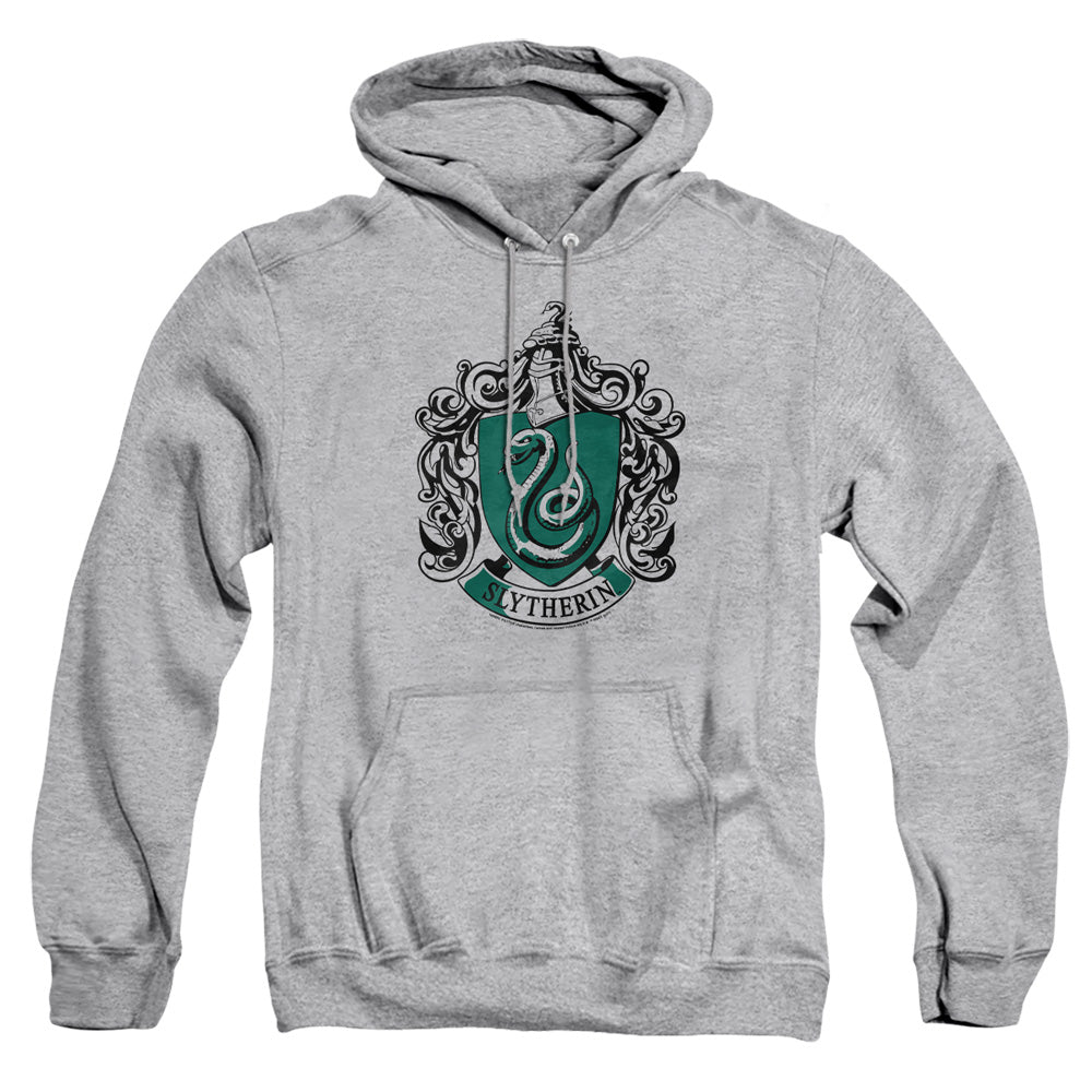Harry Potter Slytherin Crest Men's Pull-Over 75 25 Poly Hoodie