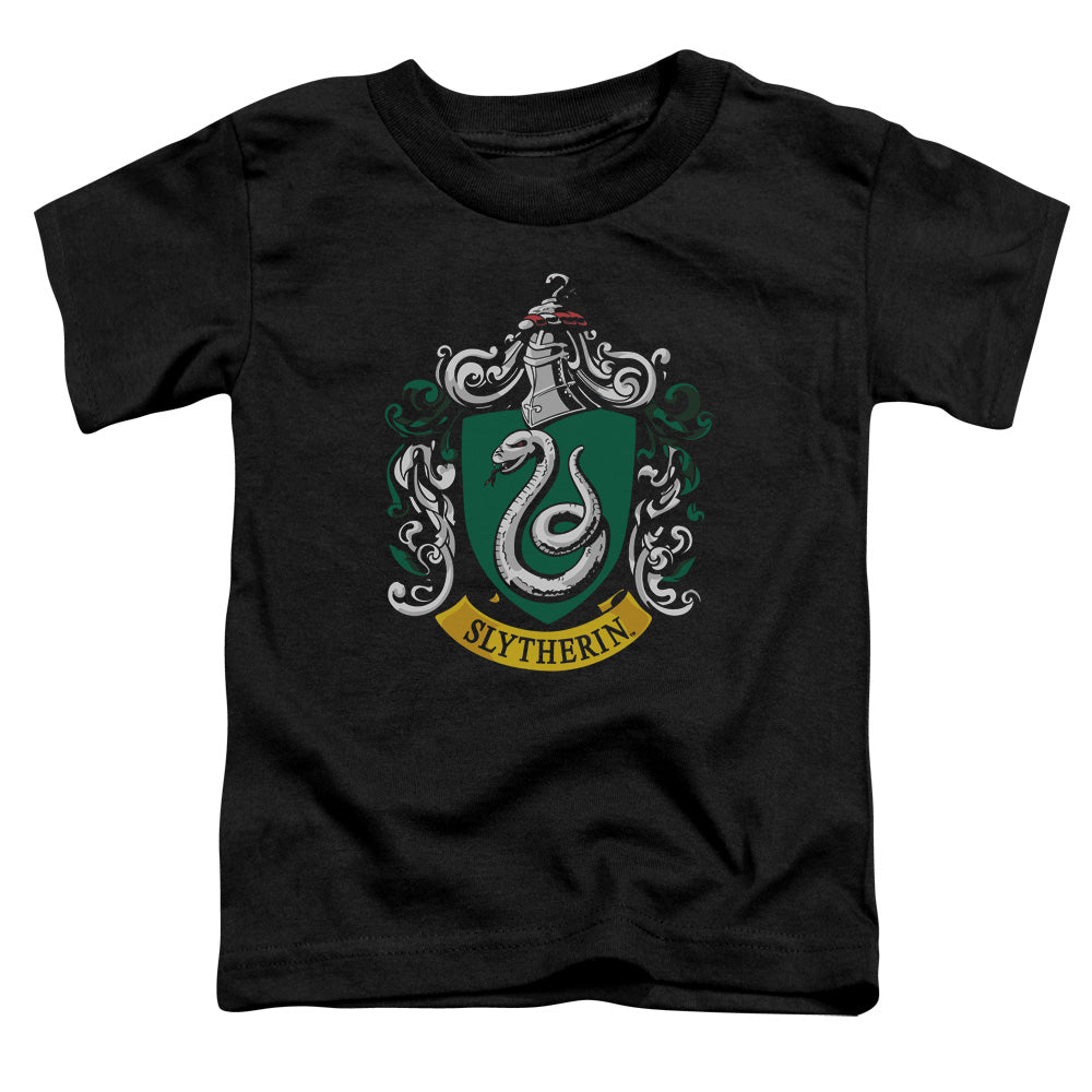 Harry Potter Slytherin Crest Toddler 18/1 Cotton Short-Sleeve T-Shirt