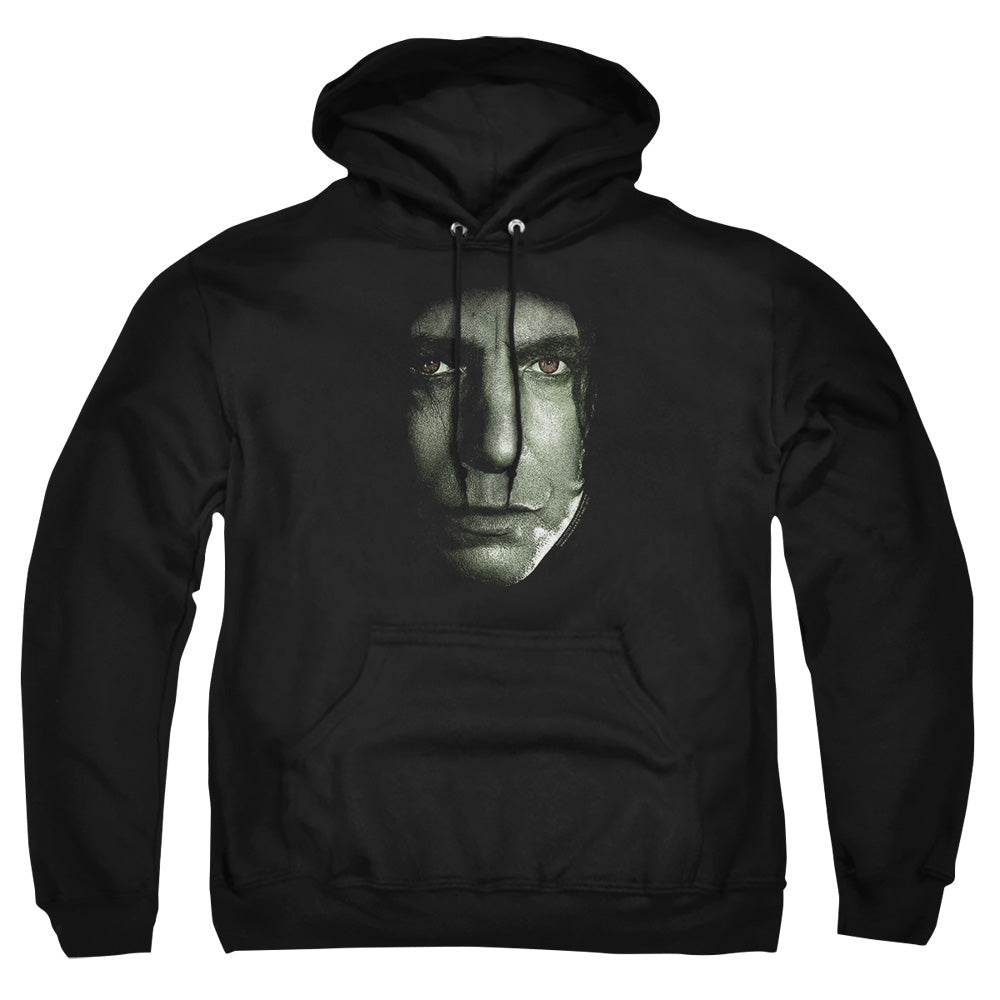 Harry Potter Snape Head Men's Pull-Over 75 25 Poly Hoodie