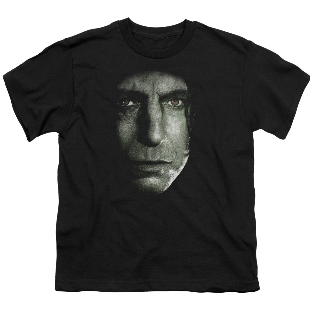 Harry Potter Snape Head Youth 18/1 100% Cotton Short-Sleeve T-Shirt