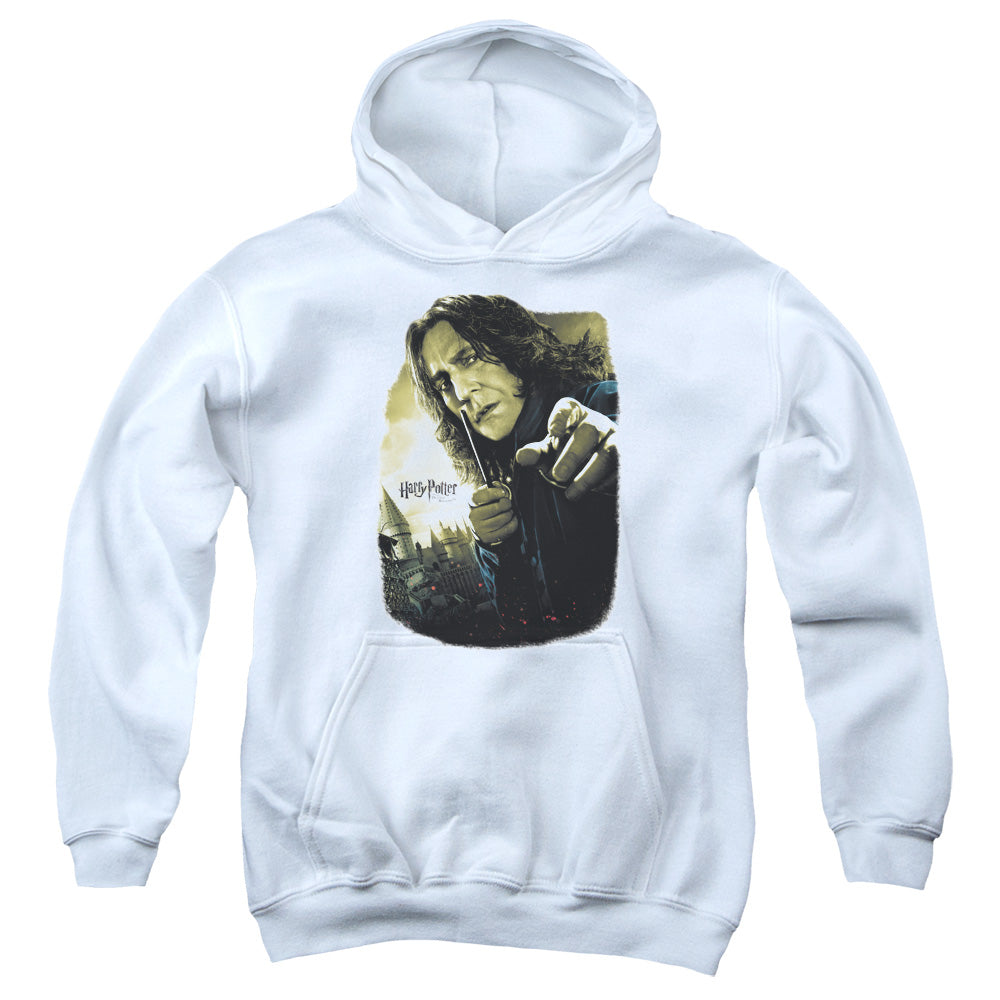 Harry Potter Snape Poster Youth Cotton Poly Pull-Over Hoodie
