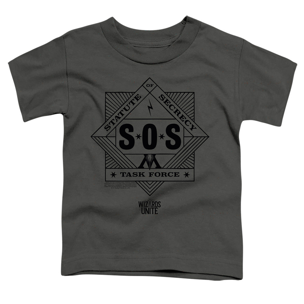 Harry Potter Sos Task Force Toddler 18/1 Cotton Short-Sleeve T-Shirt