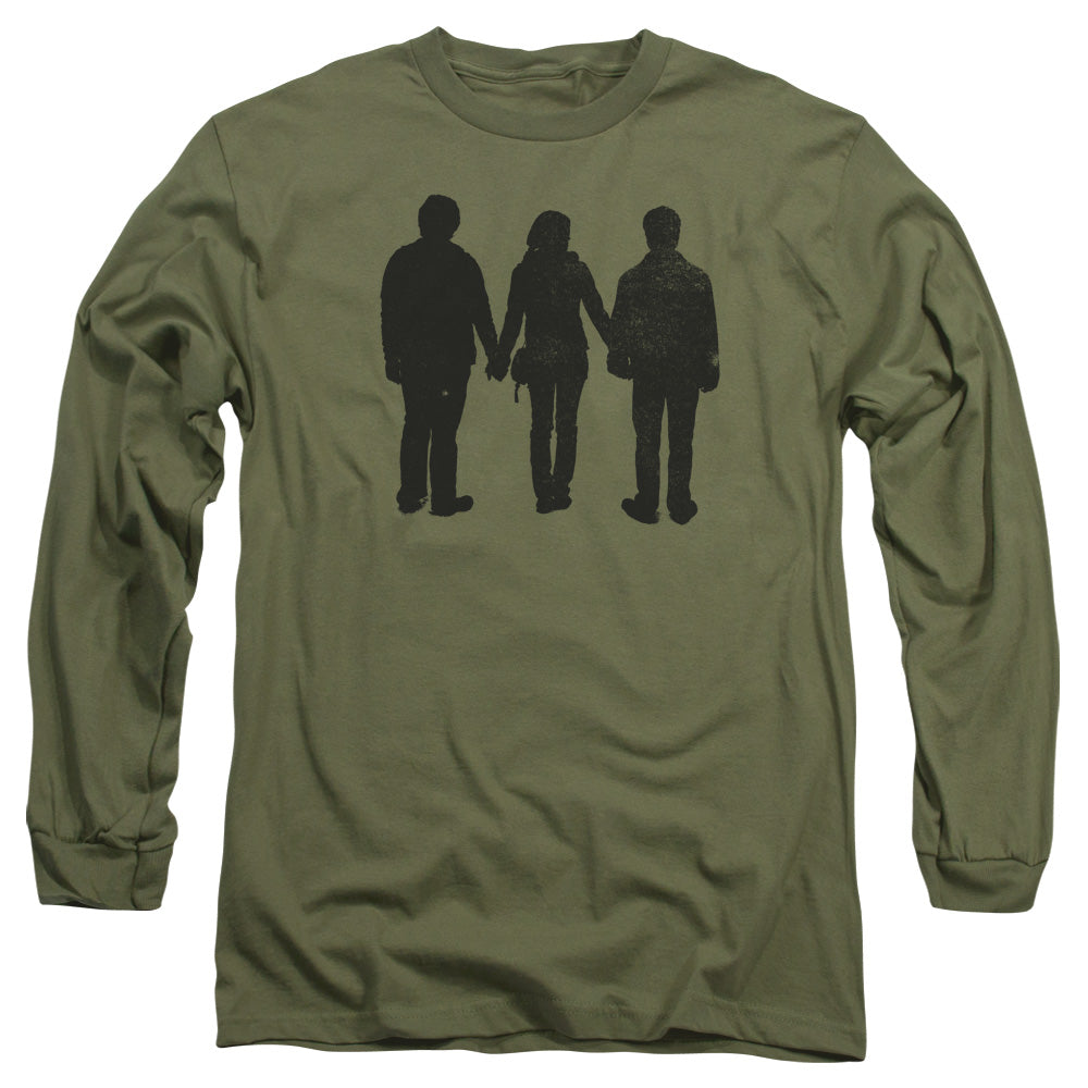 Harry Potter Three Stand Alone Men's 18/1 Cotton Long-Sleeve T-Shirt