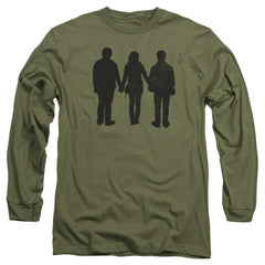 Harry Potter Three Stand Alone Men's 18/1 Cotton Long-Sleeve T-Shirt