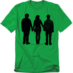 Harry Potter Three Stand Alone Men's 18/1 Cotton Short-Sleeve T-Shirt