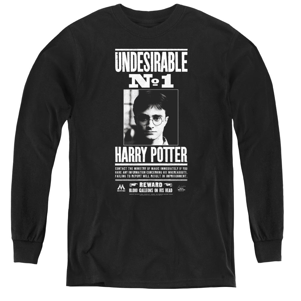 Harry Potter Undesirable No 1 Youth Long-Sleeve T-Shirt