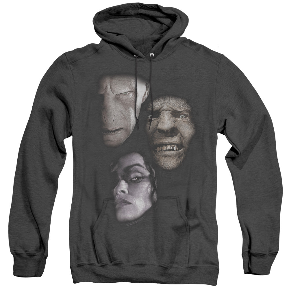 Harry Potter Villian Heads Men's Pull-Over Hoodie