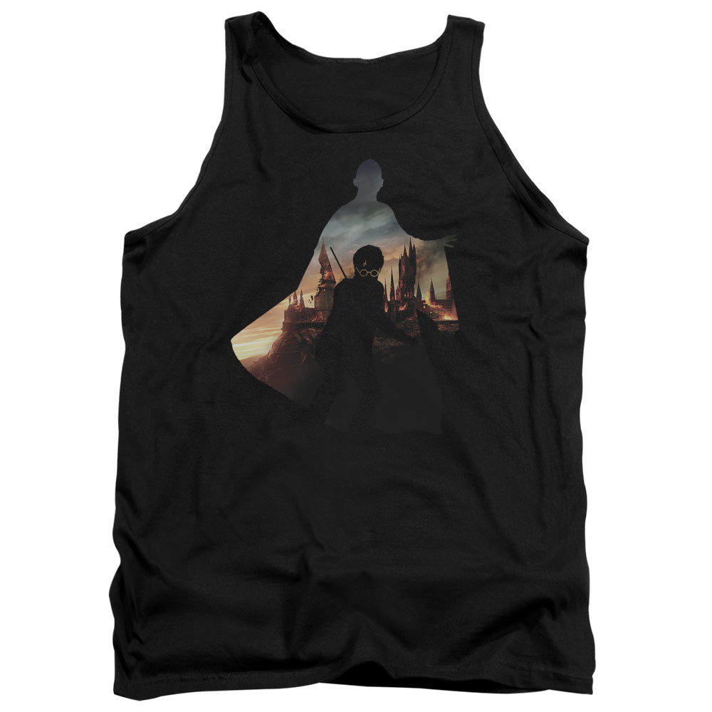 Harry Potter Voldemort Looms Men's 18/1 Cotton Tank Top