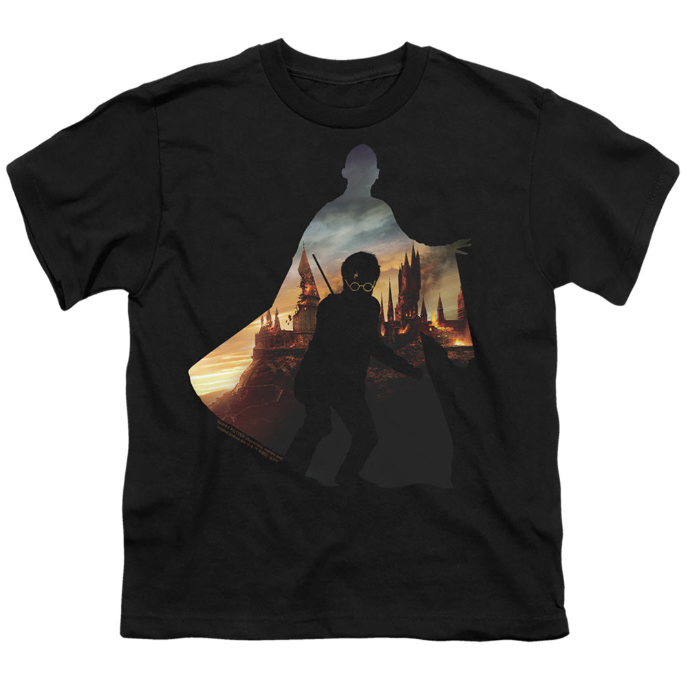 Harry Potter Voldemort Looms Youth 18/1 100% Cotton Short-Sleeve T-Shirt