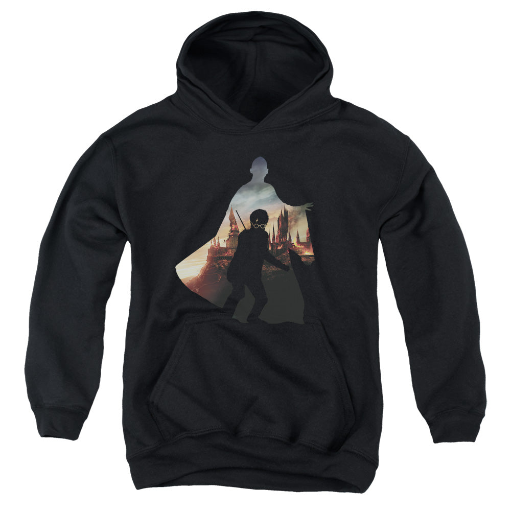 Harry Potter Voldemort Looms Youth Cotton Poly Pull-Over Hoodie