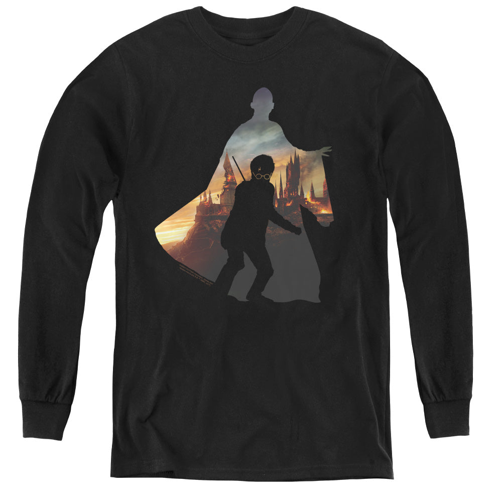 Harry Potter Voldemort Looms Youth Long-Sleeve T-Shirt