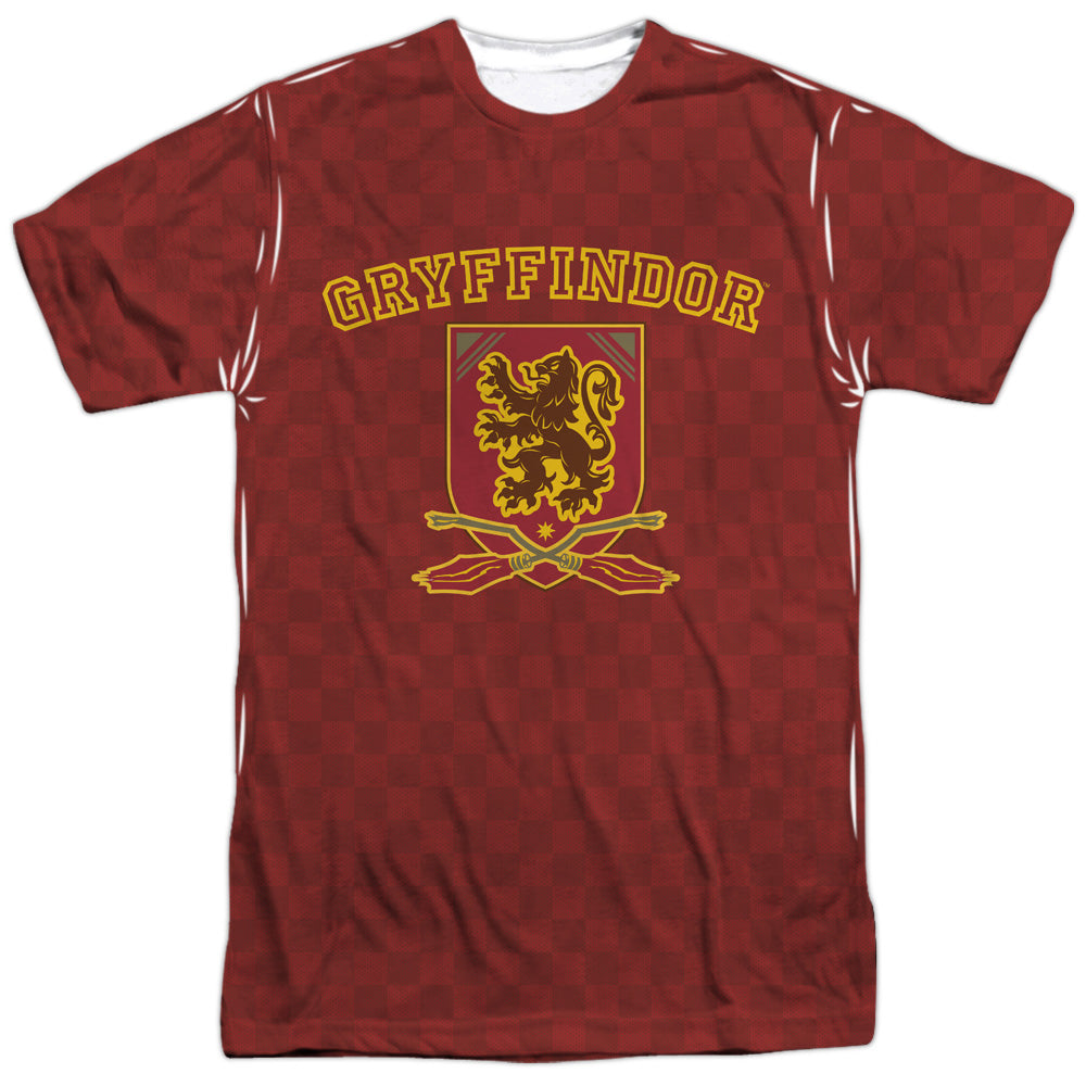 Harry Potter Weasley Sweater Men's Regular Fit Polyester Short-Sleeve T-Shirt