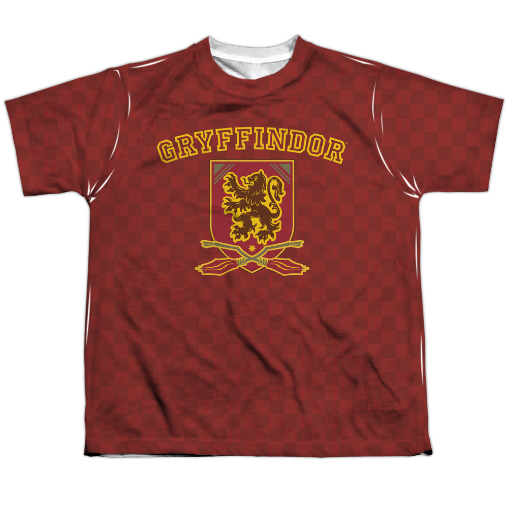 Harry Potter Weasley Sweater Youth Regular Fit Poly Short-Sleeve T-Shirt