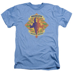 Harry Potter Wizard Wheezes Men's 30/1 Heather 60 40 Poly Short-Sleeve T-Shirt