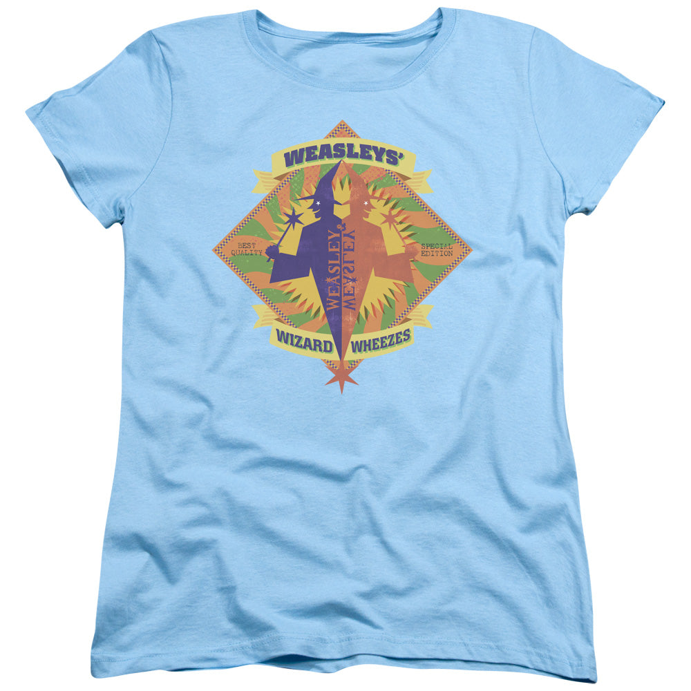 Harry Potter Wizard Wheezes Women's 18/1 Cotton Short-Sleeve T-Shirt