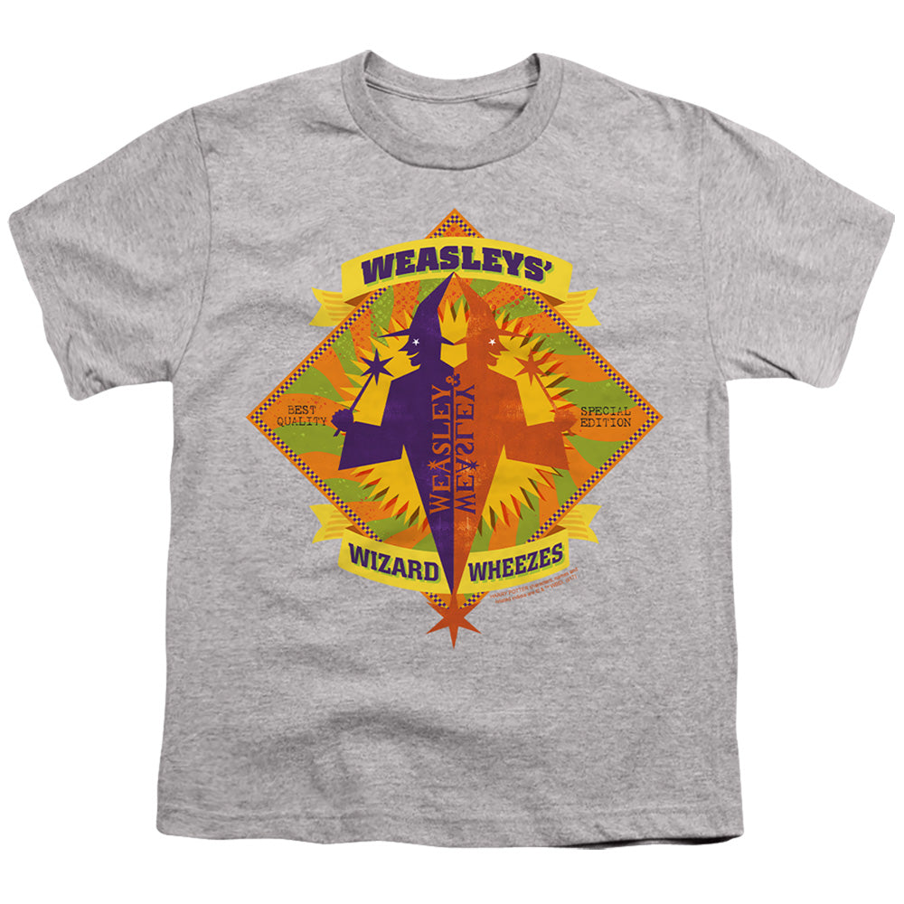 Harry Potter Wizard Wheezes Youth 18/1 100% Cotton Short-Sleeve T-Shirt