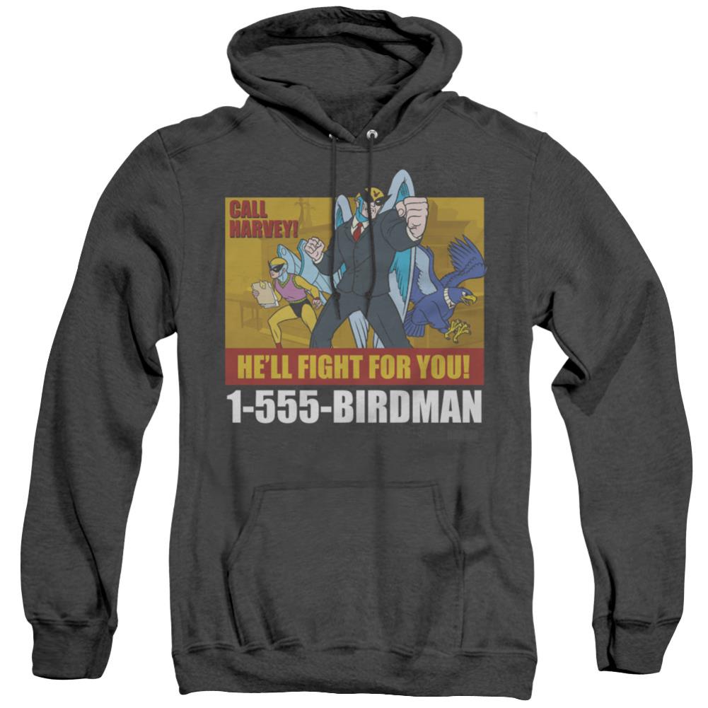 Harvey Birdman Birdman Ad Men's Pull-Over Hoodie
