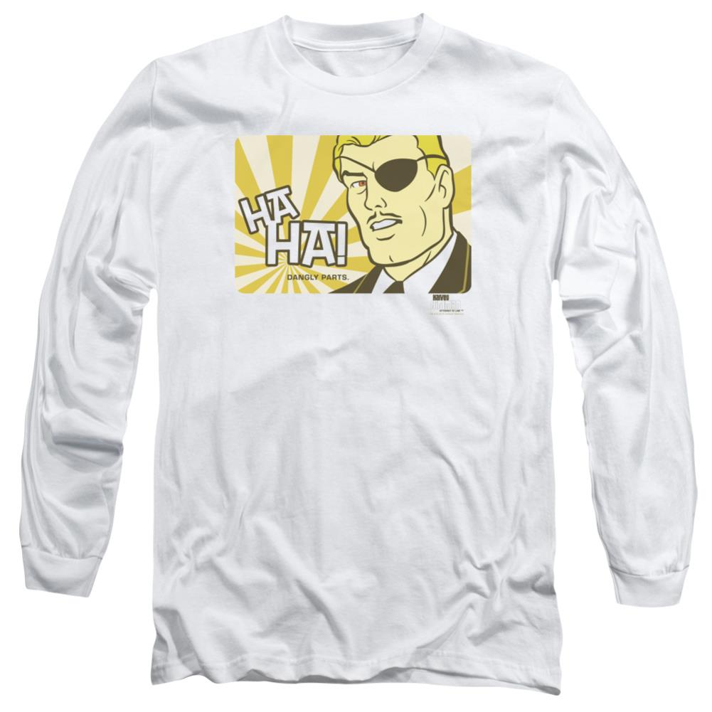 Harvey Birdman Phil Ken Sebben Men's 18/1 Cotton Long-Sleeve T-Shirt