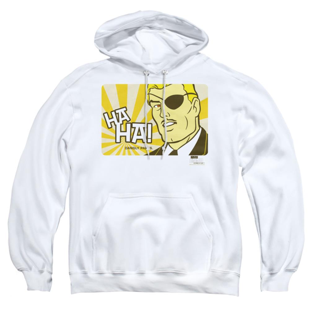 Harvey Birdman Phil Ken Sebben Men's Pull-Over 75 25 Poly Hoodie