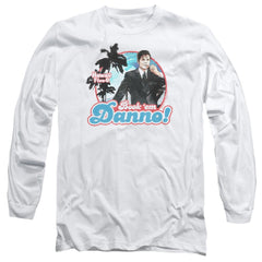 Hawaii 5 0 Book Em Danno Men's 18/1 Cotton Long-Sleeve T-Shirt
