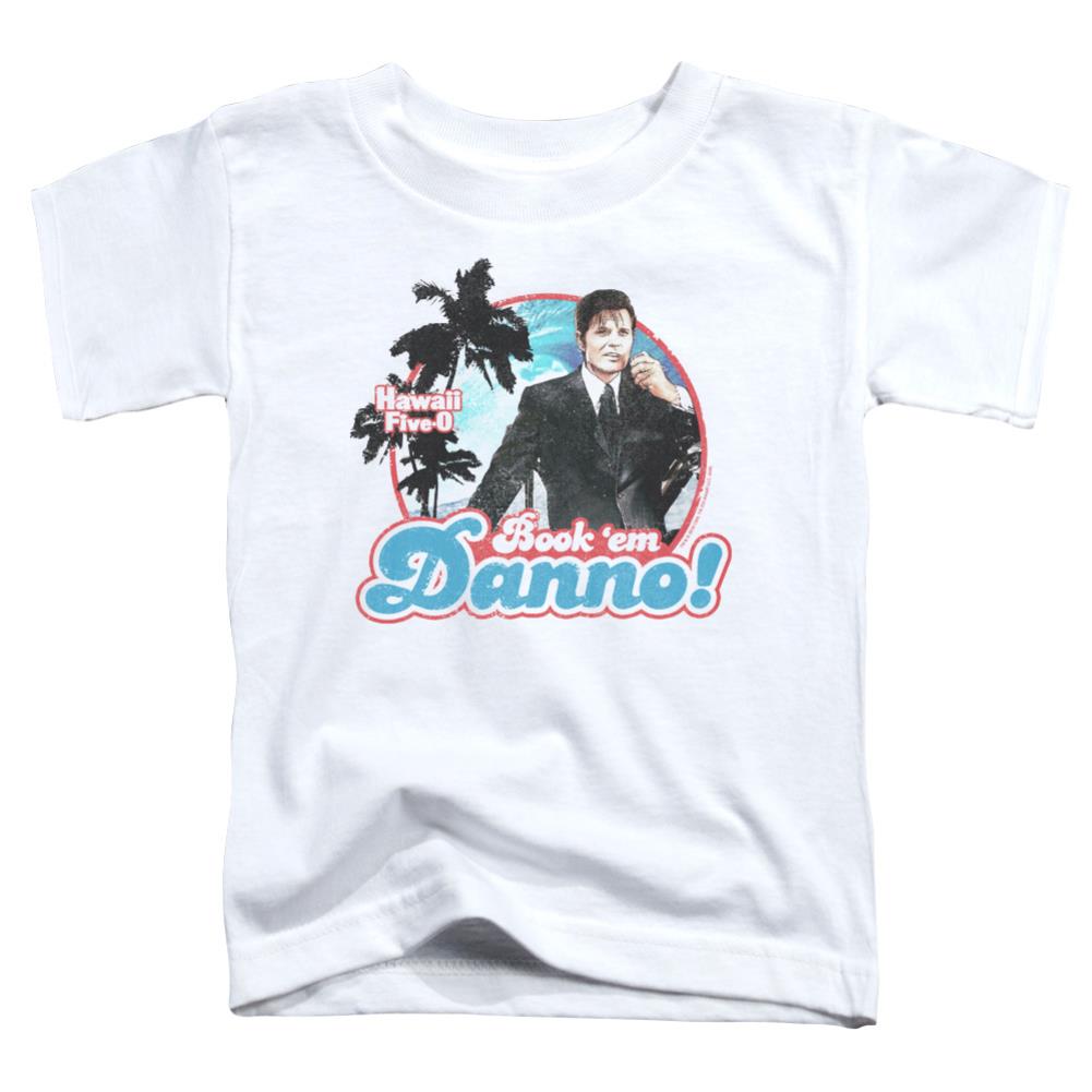 Hawaii 5 0 Book Em Danno Toddler 18/1 Cotton Short-Sleeve T-Shirt